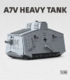 A7V Heavy Tank Building Block Set ThirdParty 300017