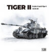 TIger II Snow Camouflage Tank Building Model QUANGUAN 100321