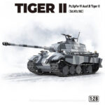 TIger II Snow Camouflage Tank Building Model QUANGUAN 100321