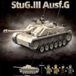 StuG.III Ausf.G Tank Building Block Set