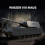 PANZER VIII MAUS Building Block Set | 12GO 97016