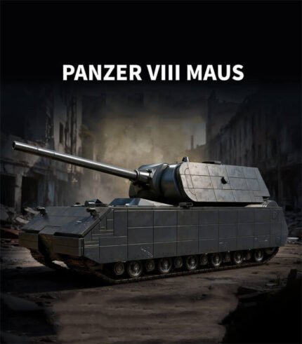 PANZER VIII MAUS Building Block Set | 12GO 97016