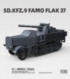 ThirdParty 300025 SD.KFZ.9 Famo Flak 37 Transport Vehicle Building Block Set