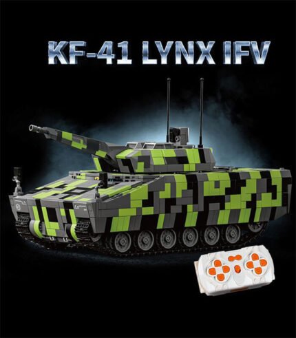 KF-41 LVNXIFV RC Tank Building Set 12GO 96011