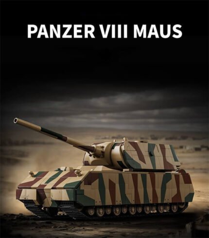 Panzer VIII Maus Tank building block toys