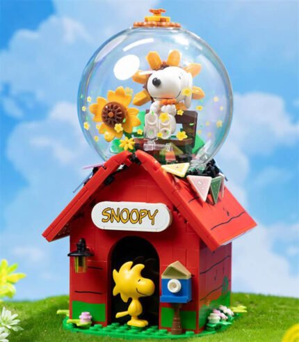 Snoopy Red House building block toy, Pantasy 86918