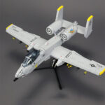 A-10CS Attack Aircraft Building Block Set