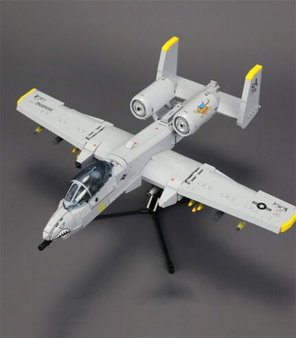 A-10CS Attack Aircraft Building Block Set