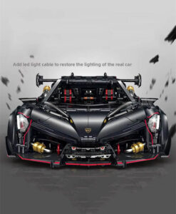 GULY 10639 Lamborghini Venom Supercar Building Blocks