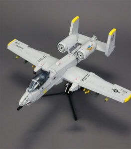 Building Block Toys: Creative Ideas for Beginners 3 A-10CS Attack Aircraft Building Block Set