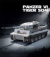 PANZER V1 TIGER S04 Collectible Brick Tank model kit.