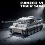 PANZER V1 TIGER S04 Collectible Brick Tank |1544PCS