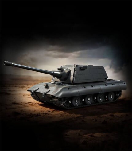 12GO 97019 E-100 Heavy Tank Building Blocks