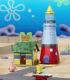 AREA-X AB0087 SpongeBob SquarePants Driving School & Chum Bucket Set w/ Lights