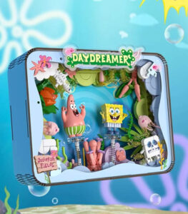 Pop-Culture & Anime Building Blocks