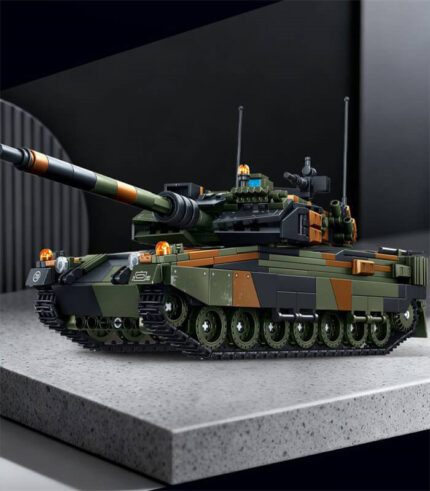 Leopard 2A6 Tank Building Block Set LEYI 66097