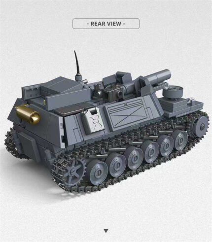 Sturmpanzer II Bison Tank Building Block Set