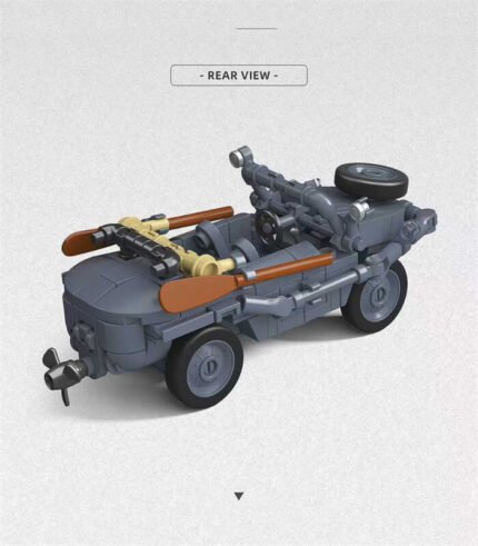 ThirdParty 300021 Typ 166 Schwimmwagen Building Block Model