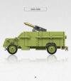 Armoured AA Lorry Building Block Set ThirdParty 300019