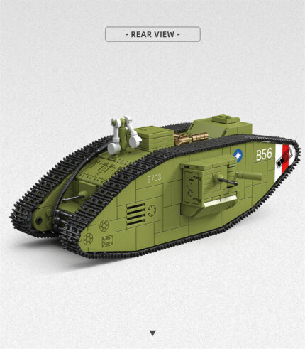 Heavy Tank MK.V Building Block Set ThirdParty 300018