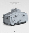 A7V Heavy Tank Building Block Set ThirdParty 300017