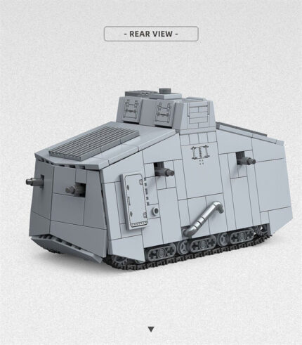 A7V Heavy Tank Building Block Set ThirdParty 300017