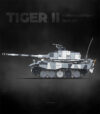 TIger II Snow Camouflage Tank Building Model QUANGUAN 100321