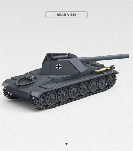 RHM. B WT Tank Building Block Set Third party 300026