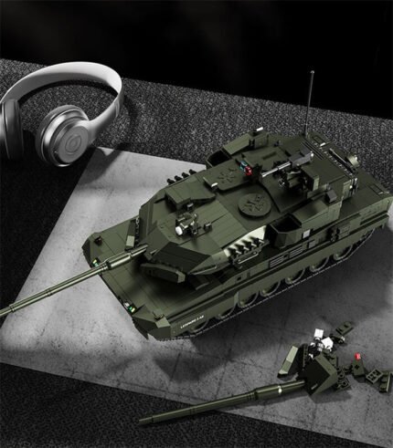 12GO 96012 LEOPARD 2A8 RC Tank Toy