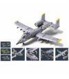 A-10CS Attack Aircraft Building Block Set