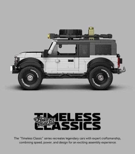 PowerBlock PB8847 Ford Shooting Horse SUV Building Set