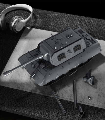 12GO 97020 E-100 Heavy Tank Building Set