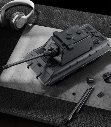 12GO 97019 E-100 Heavy Tank Building Blocks