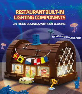 Pop-Culture & Anime Building Blocks