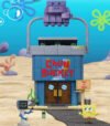 AREA-X AB0087 SpongeBob SquarePants Driving School & Chum Bucket Set w/ Lights