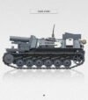 Sturmpanzer II Bison Tank Building Block Set
