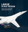 JIESTAR JJ9226 Tu-160 Strategic Bomber Building Block Set