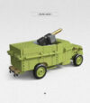 Armoured AA Lorry Building Block Set ThirdParty 300019