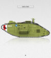 Heavy Tank MK.V Building Block Set ThirdParty 300018