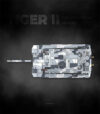TIger II Snow Camouflage Tank Building Model QUANGUAN 100321