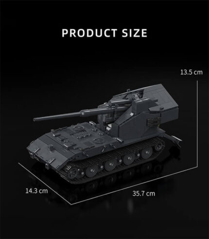 12GO 97017 E-100 WT Tank building kit