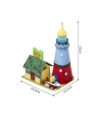 AREA-X AB0087 SpongeBob SquarePants Driving School & Chum Bucket Set w/ Lights