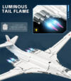 JIESTAR JJ9226 Tu-160 Strategic Bomber Building Block Set
