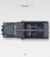 ThirdParty 300025 SD.KFZ.9 Famo Flak 37 Transport Vehicle Building Block Set