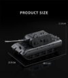 12GO 97020 E-100 Heavy Tank Building Set