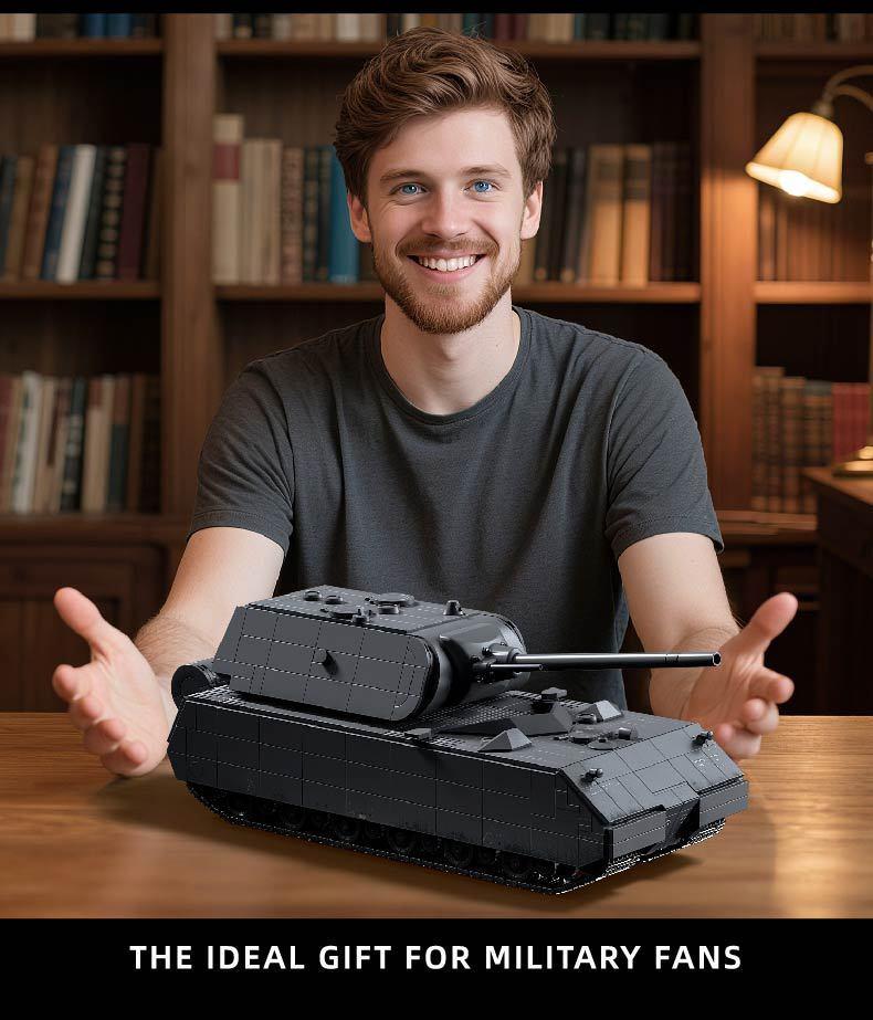 PANZER VIII MAUS Building Block Set | 12GO 97016