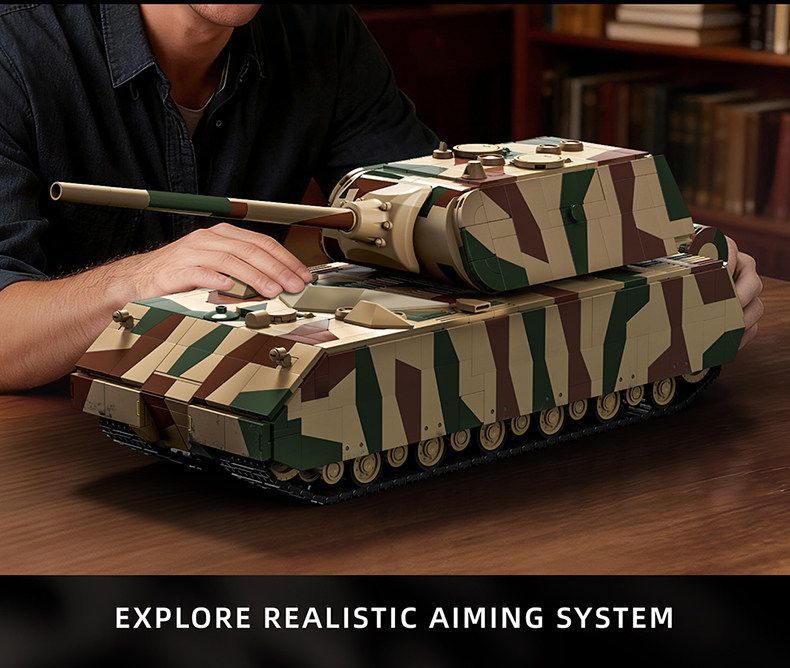 Panzer VIII Maus Tank building block toys