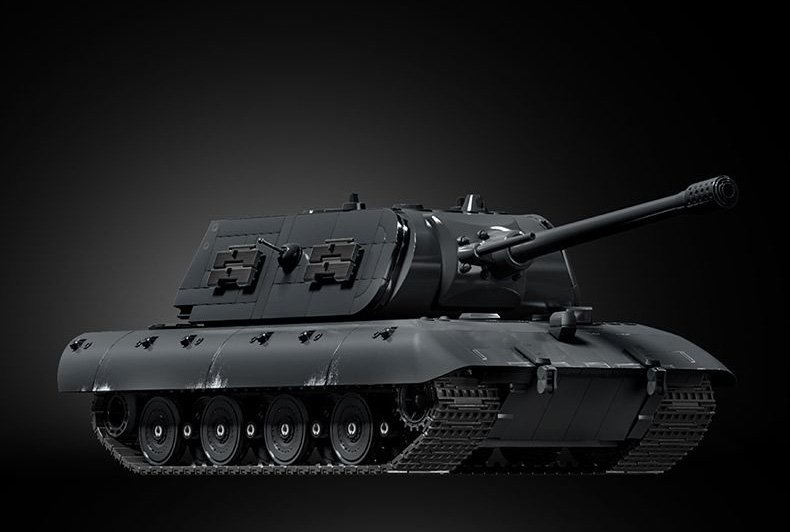 12GO 97020 E-100 Heavy Tank Building Set