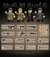 StuG.III Ausf.G Tank Building Block Set