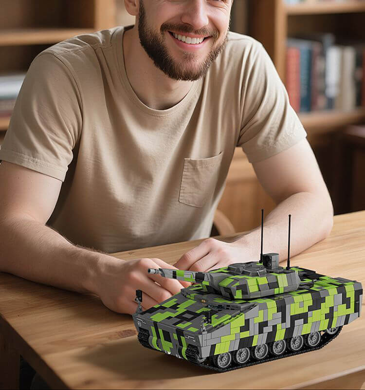 KF-41 LVNXIFV RC Tank Building Set 12GO 96011